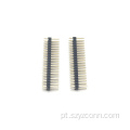 Conector de cabeçalho de pino de 2,2 mm fileira dupla 40P